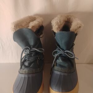 Sorel Manitou Vintage Leather Boot